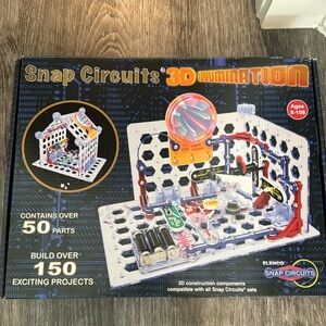 snap circuit 3D illumination